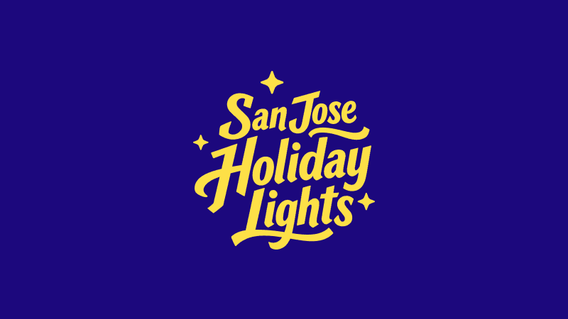 San Jose Holiday Lights